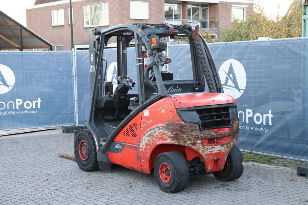 Forklift Linde H35D Diesel 3500kg 3.11m 2016