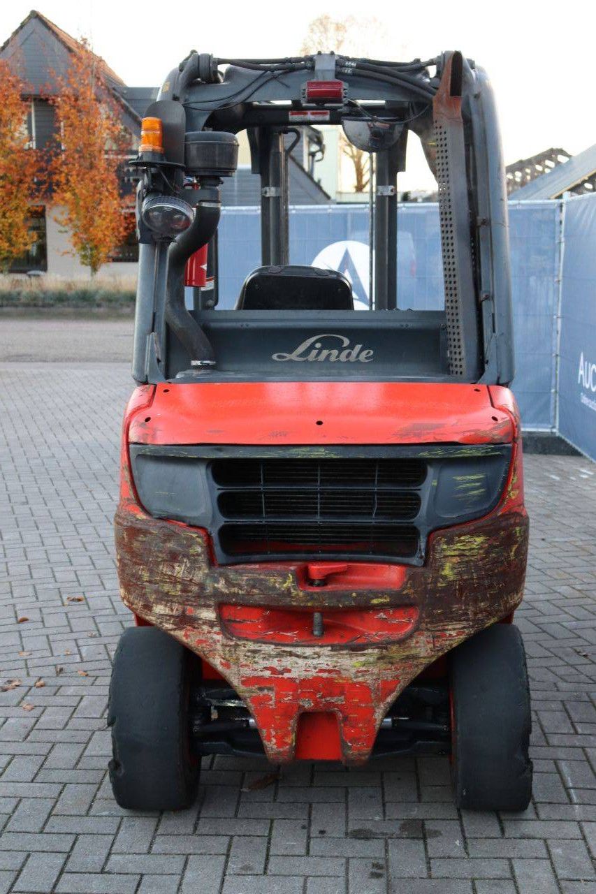 Forklift Linde H35D Diesel 3500kg 3.11m 2016