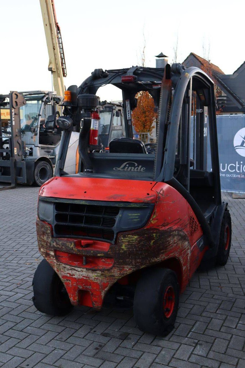 Forklift Linde H35D Diesel 3500kg 3.11m 2016