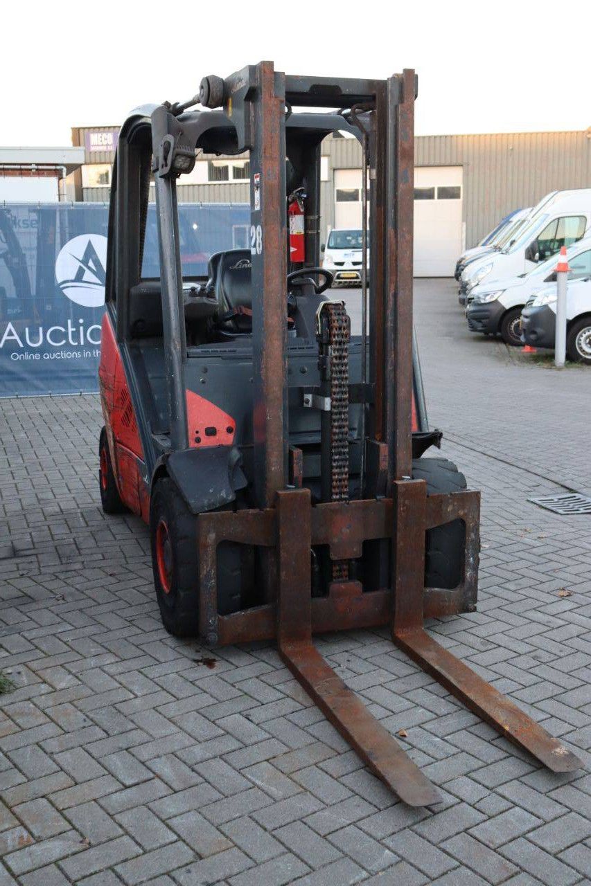 Forklift Linde H35D Diesel 3500kg 3.11m 2016