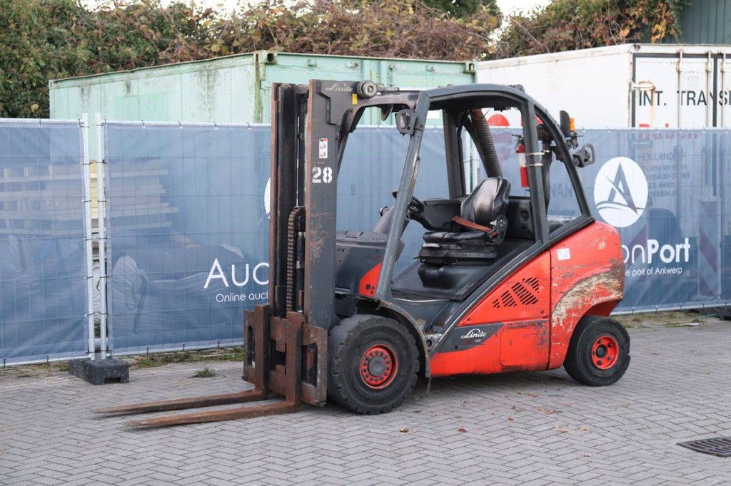 Forklift Linde H35D Diesel 3500kg 3.11m 2016