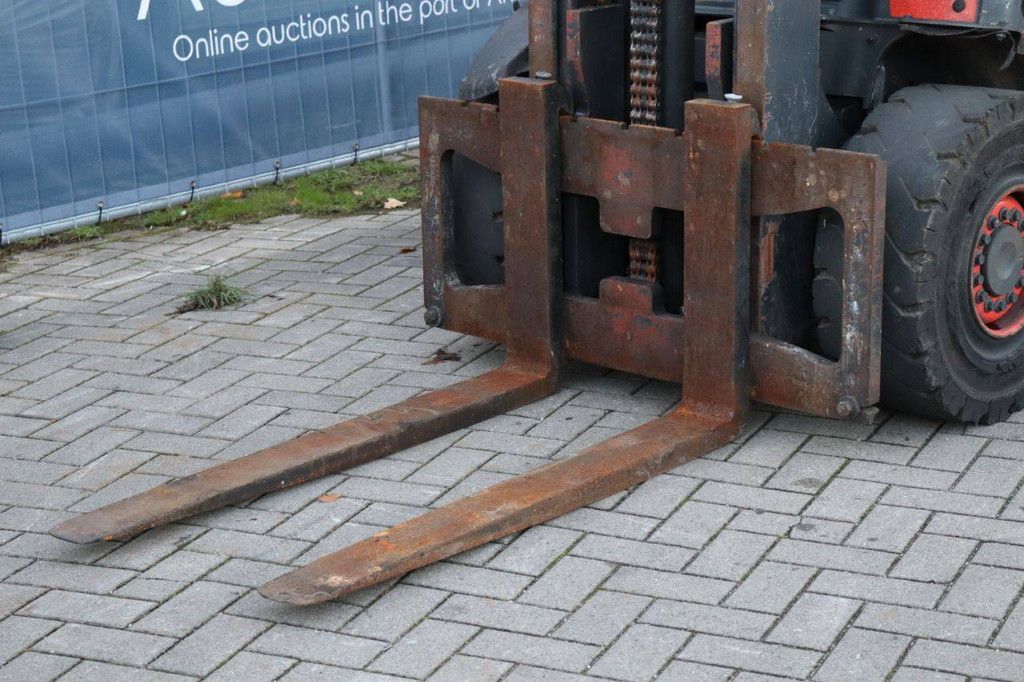 Forklift Linde H35D Diesel 3500kg 3.11m 2016
