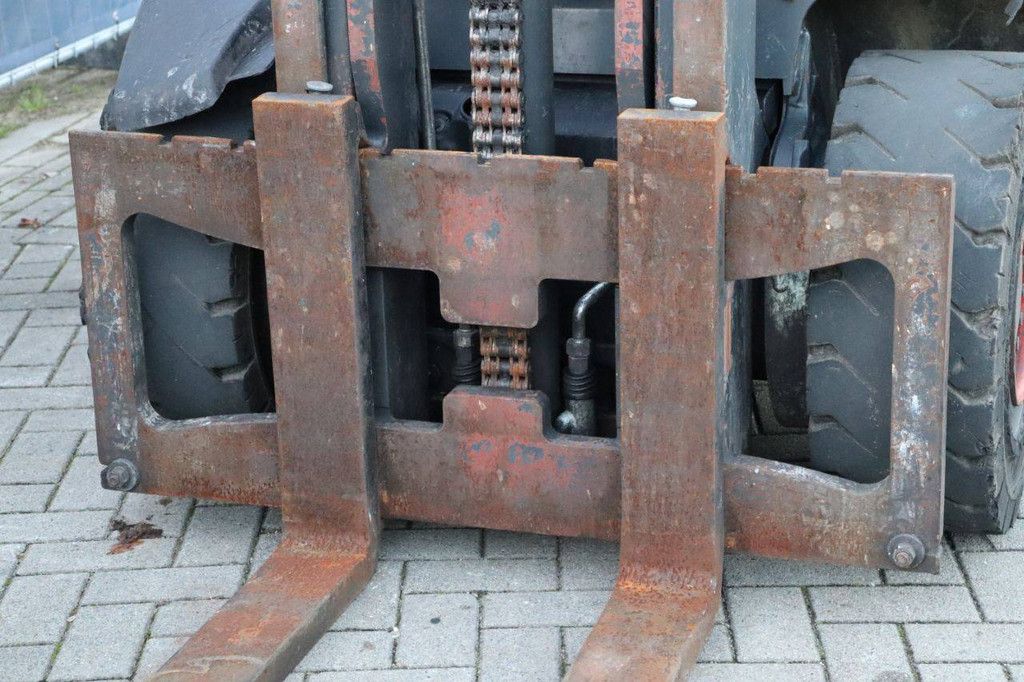 Forklift Linde H35D Diesel 3500kg 3.11m 2016