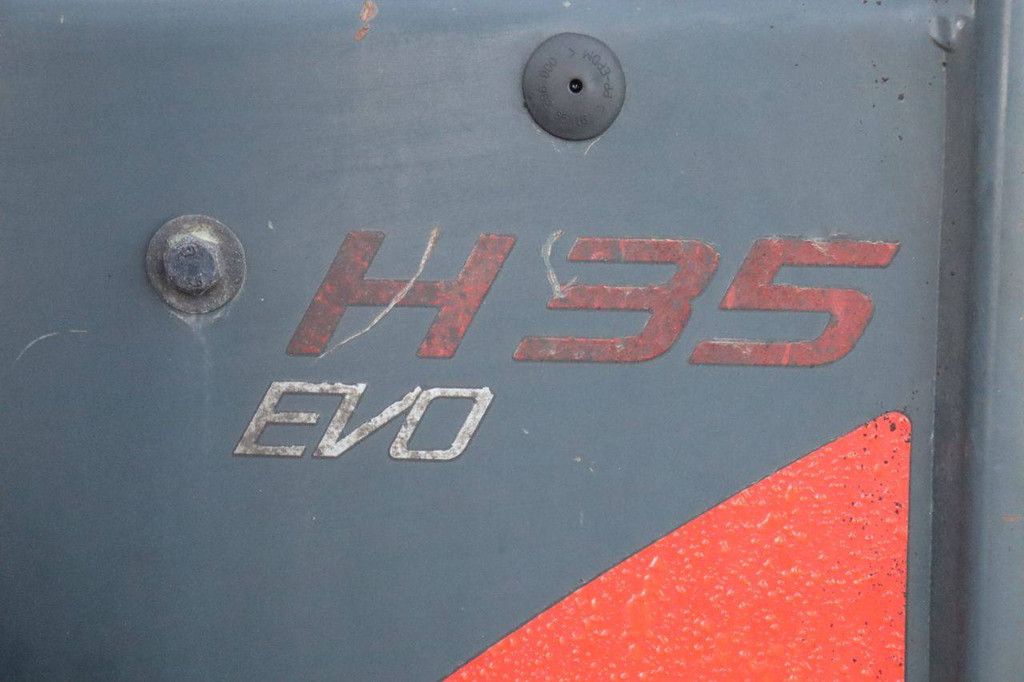 Forklift Linde H35D Diesel 3500kg 3.11m 2016