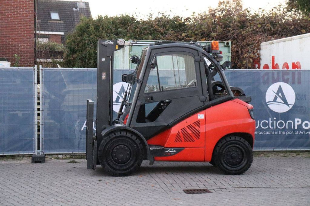 Forklift Linde H45T LPG 4080kg 3.13m 2017