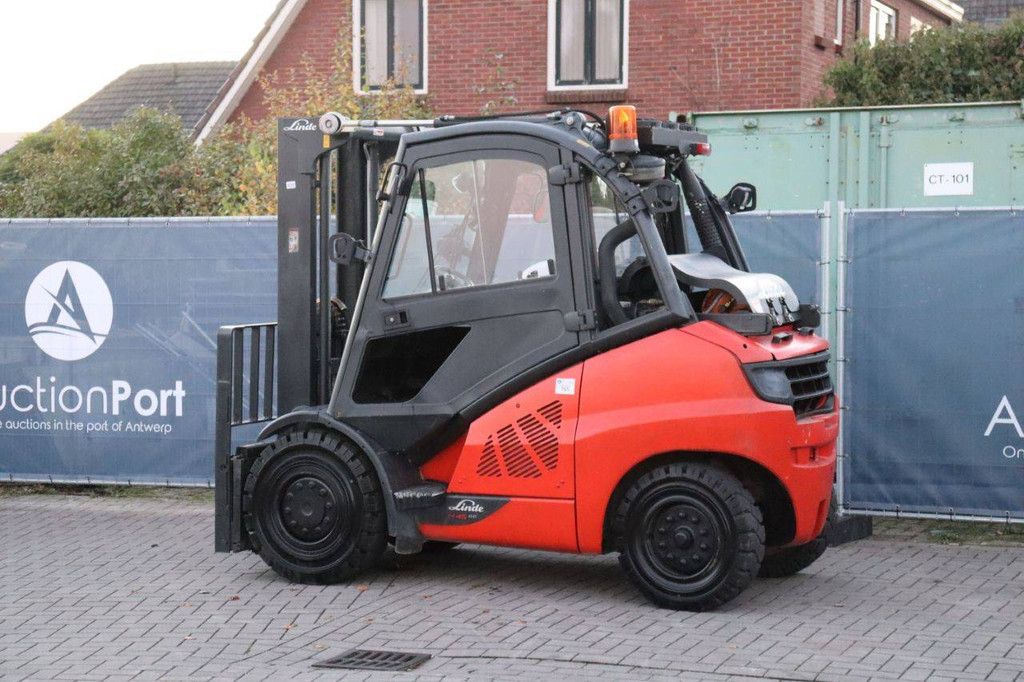 Forklift Linde H45T LPG 4080kg 3.13m 2017