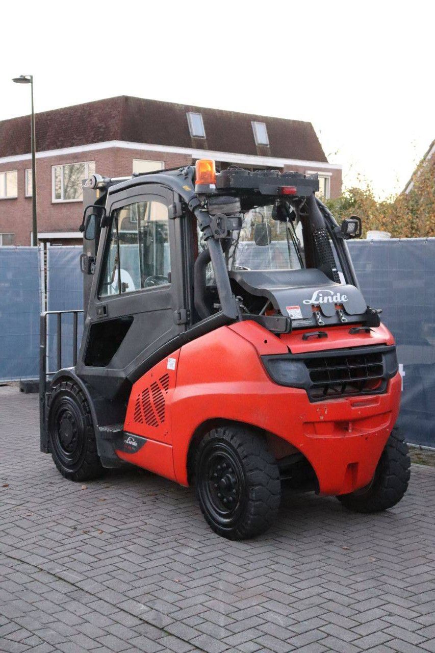 Forklift Linde H45T LPG 4080kg 3.13m 2017