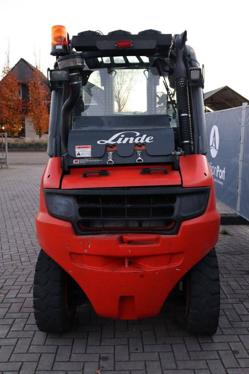 Forklift Linde H45T LPG 4080kg 3.13m 2017