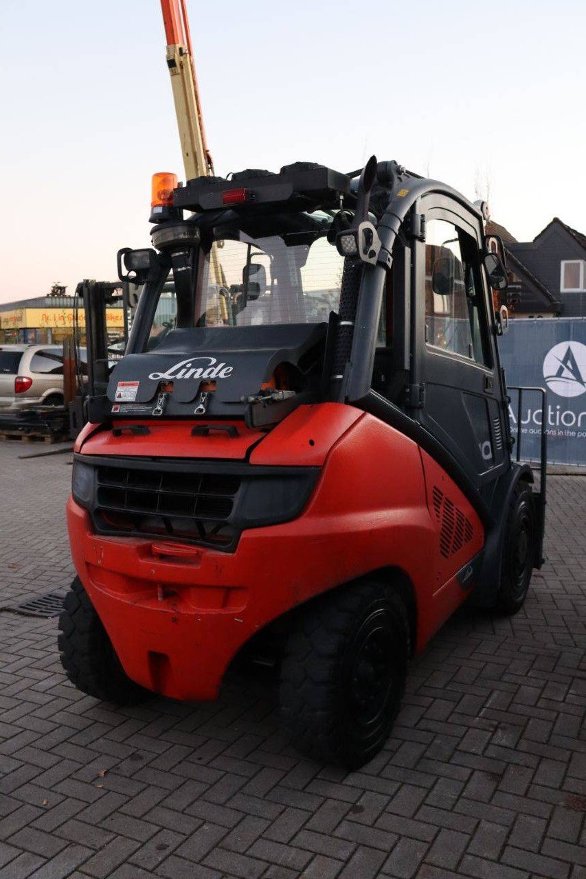 Forklift Linde H45T LPG 4080kg 3.13m 2017
