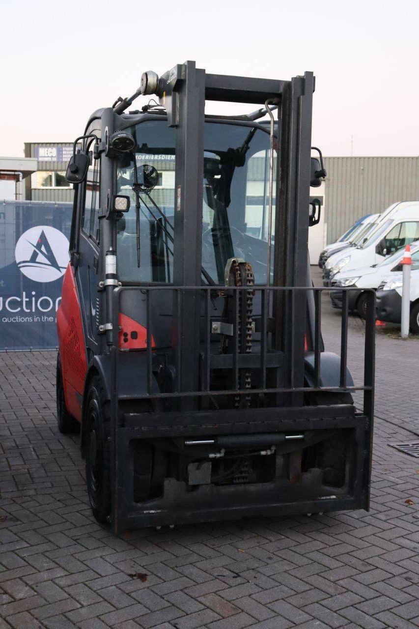 Forklift Linde H45T LPG 4080kg 3.13m 2017