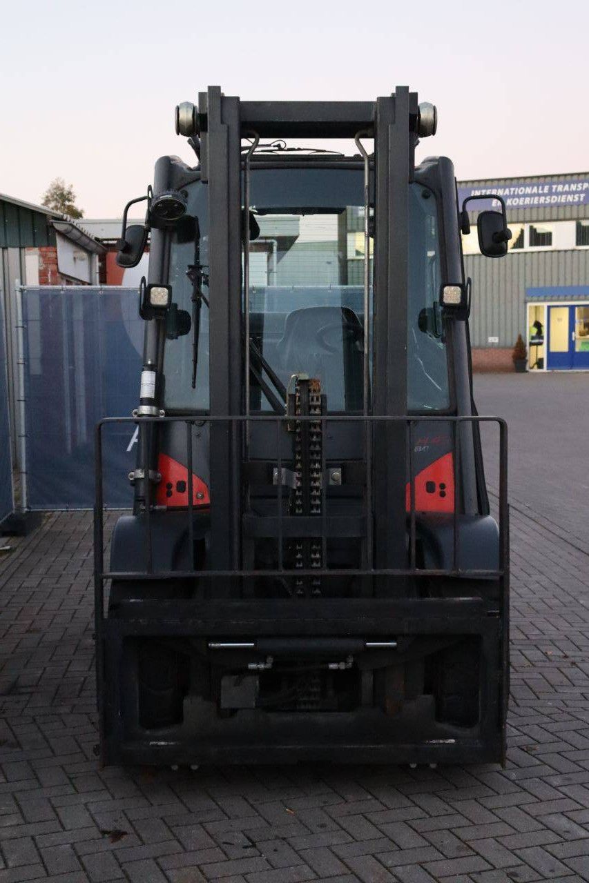 Forklift Linde H45T LPG 4080kg 3.13m 2017