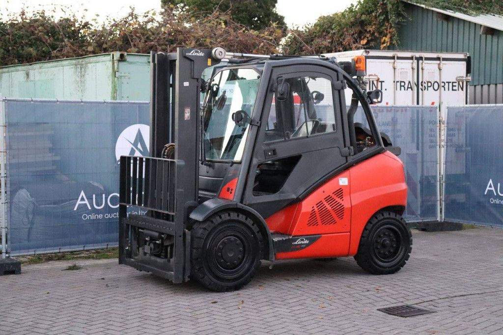 Forklift Linde H45T LPG 4080kg 3.13m 2017