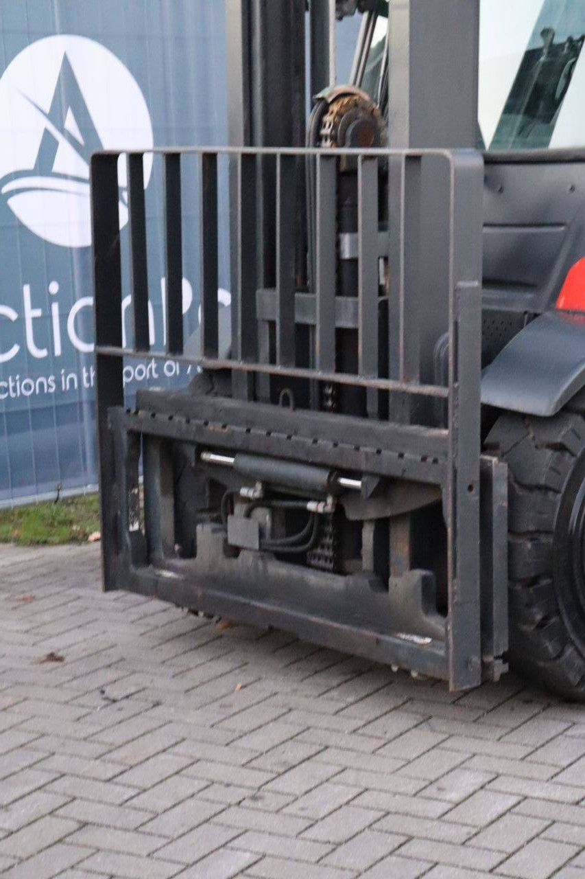 Forklift Linde H45T LPG 4080kg 3.13m 2017