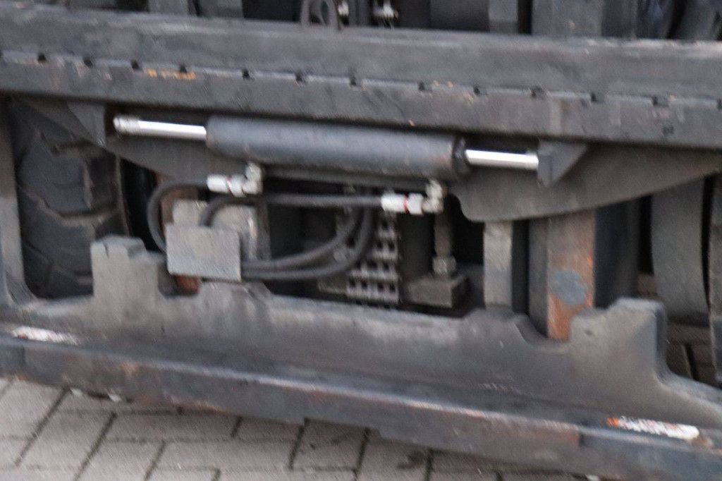 Forklift Linde H45T LPG 4080kg 3.13m 2017