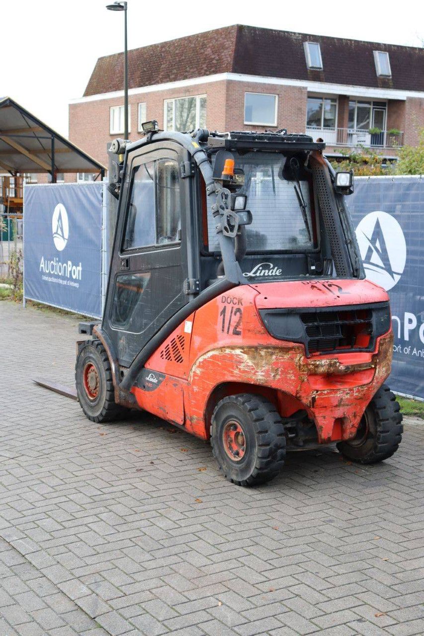 Gabelstapler Linde H35 Diesel 2950 kg 4,65 m