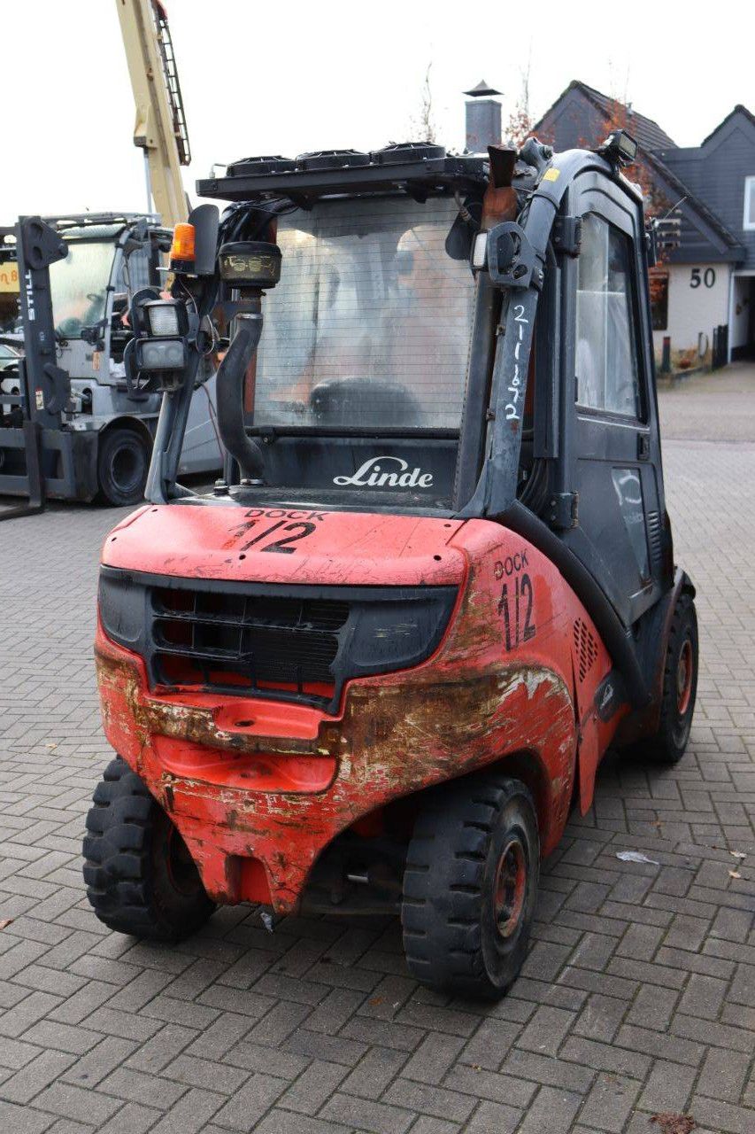 Gabelstapler Linde H35 Diesel 2950 kg 4,65 m