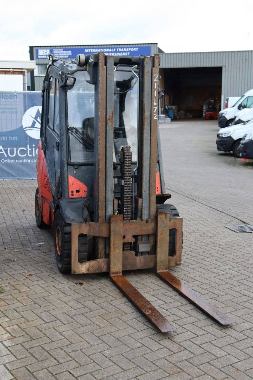 Gabelstapler Linde H35 Diesel 2950 kg 4,65 m