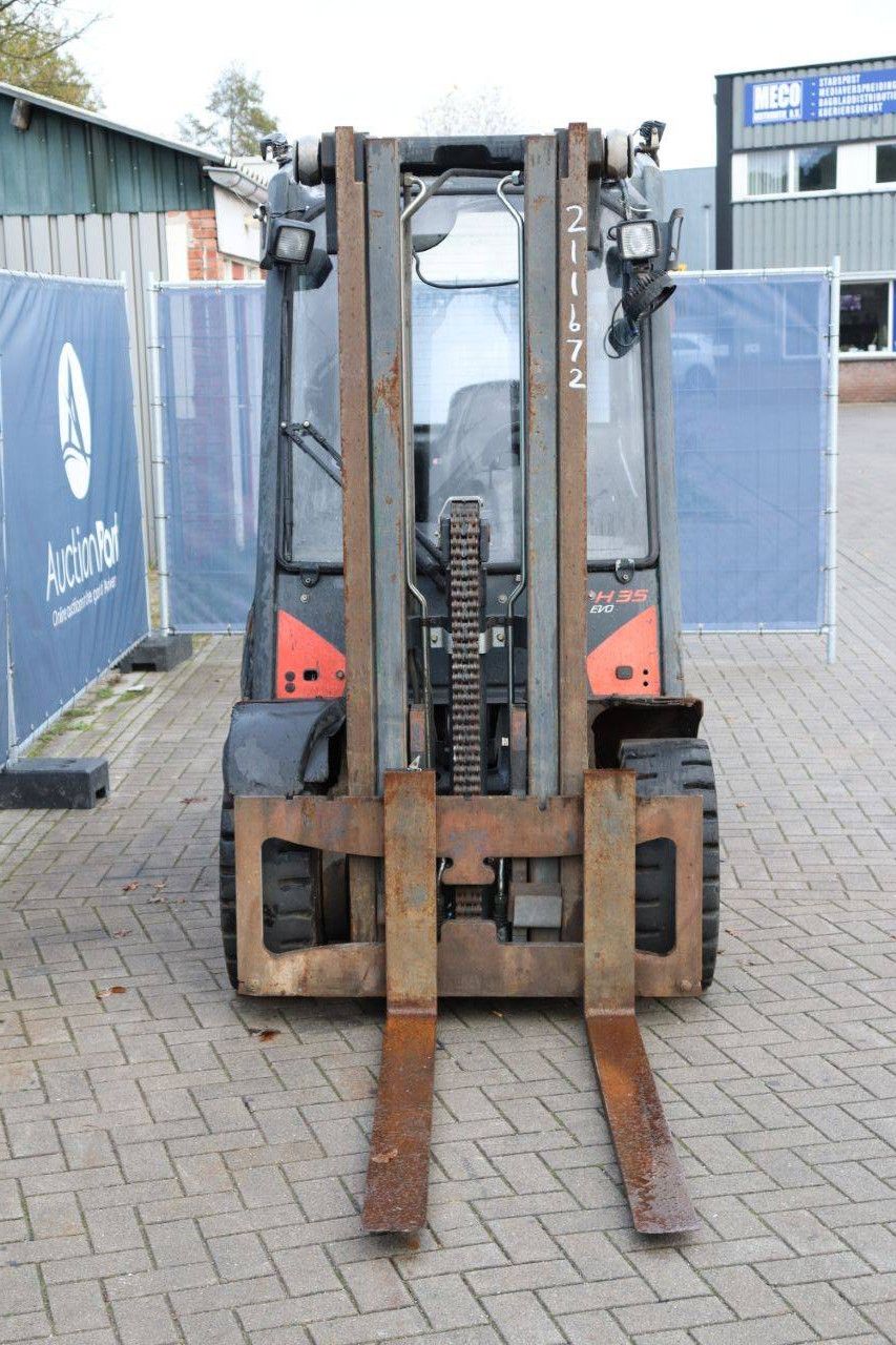 Gabelstapler Linde H35 Diesel 2950 kg 4,65 m