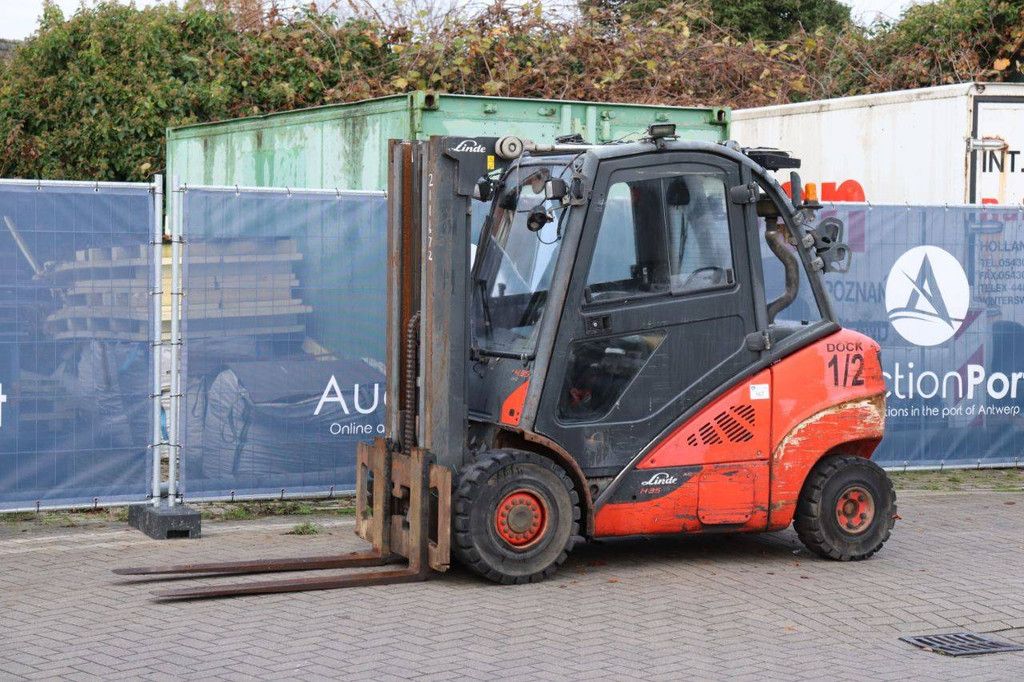 Gabelstapler Linde H35 Diesel 2950 kg 4,65 m