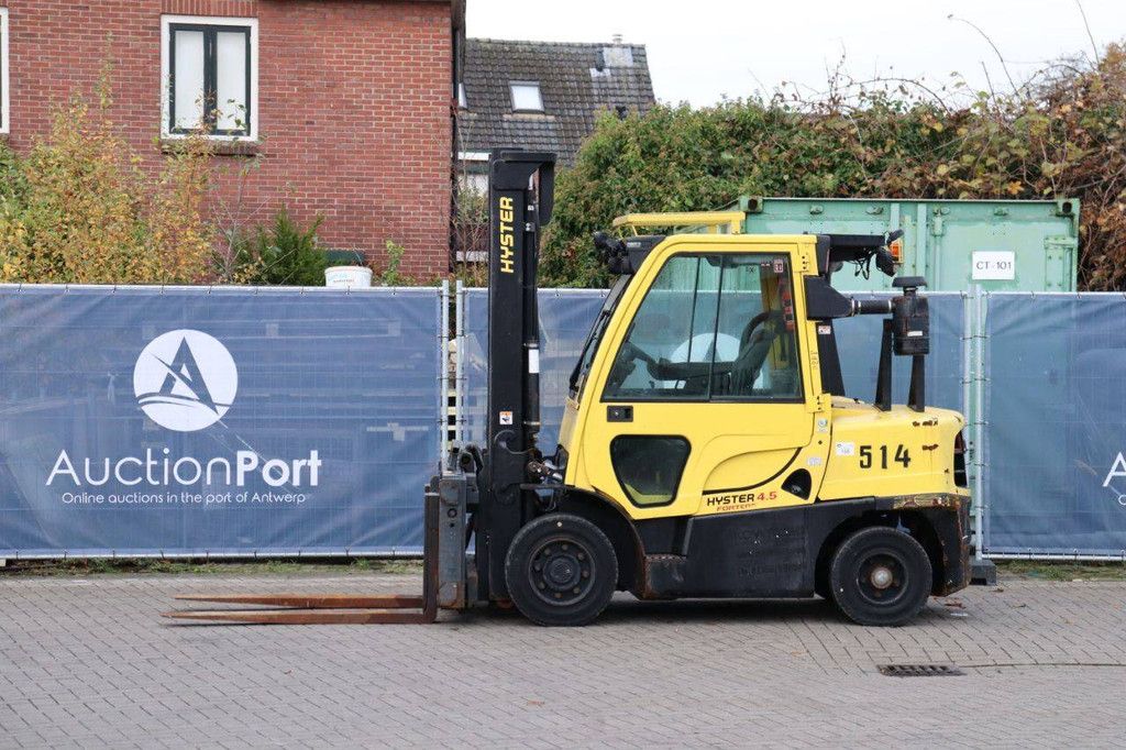 Gabelstapler Hyster H4.5FTS5 Diesel 3780kg 4.0m 2022