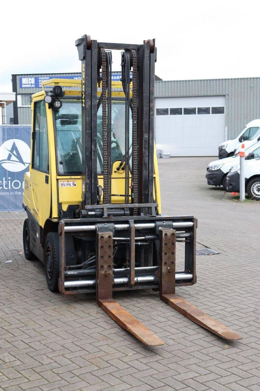 Gabelstapler Hyster H4.5FTS5 Diesel 3780kg 4.0m 2022