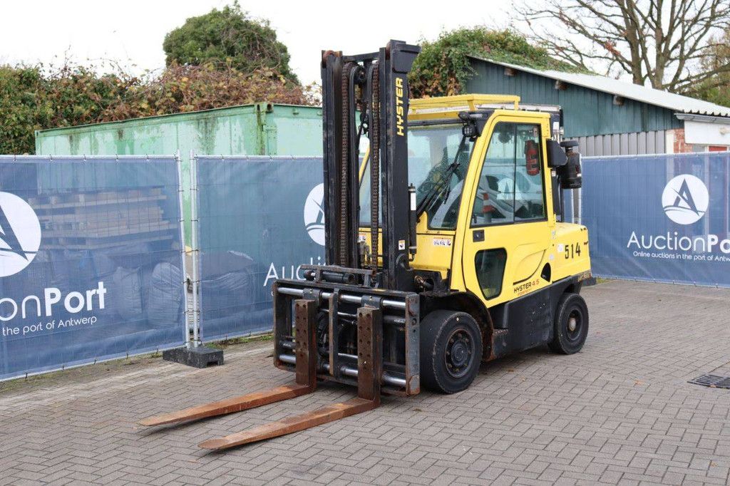 Gabelstapler Hyster H4.5FTS5 Diesel 3780kg 4.0m 2022