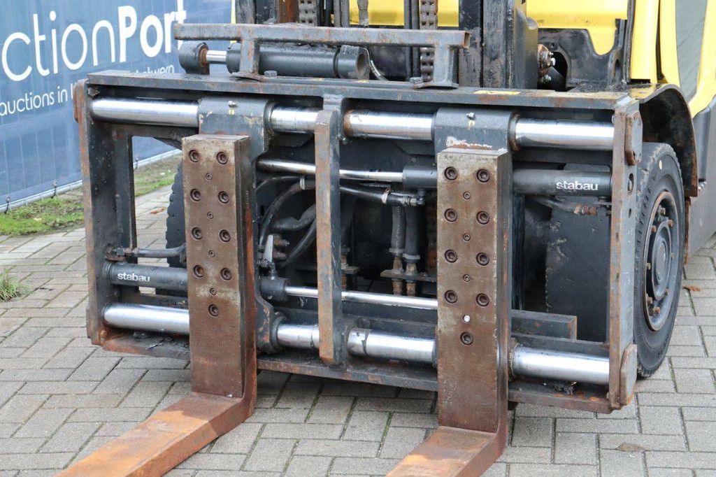 Gabelstapler Hyster H4.5FTS5 Diesel 3780kg 4.0m 2022