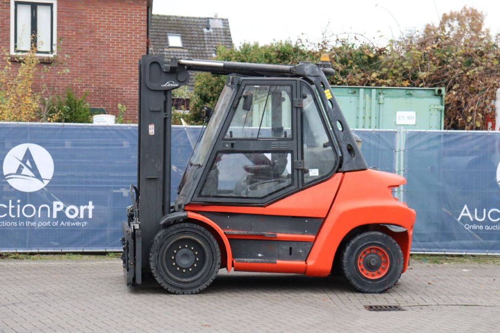 Gabelstapler Linde H80D-01/900 Diesel 8000 kg 5,65 m