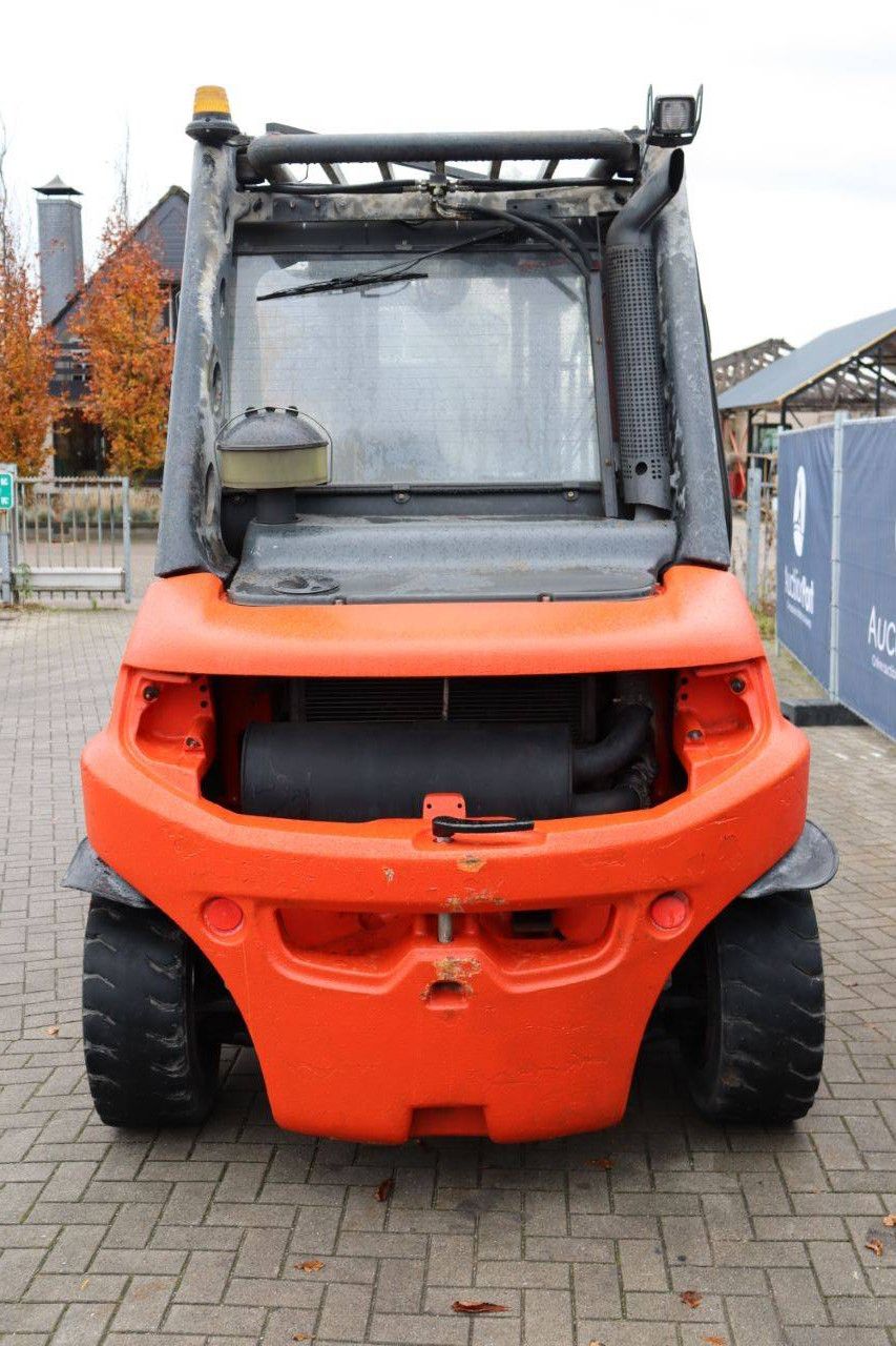 Gabelstapler Linde H80D-01/900 Diesel 8000 kg 5,65 m