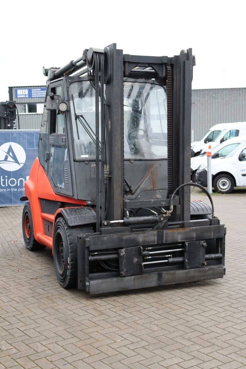 Gabelstapler Linde H80D-01/900 Diesel 8000 kg 5,65 m