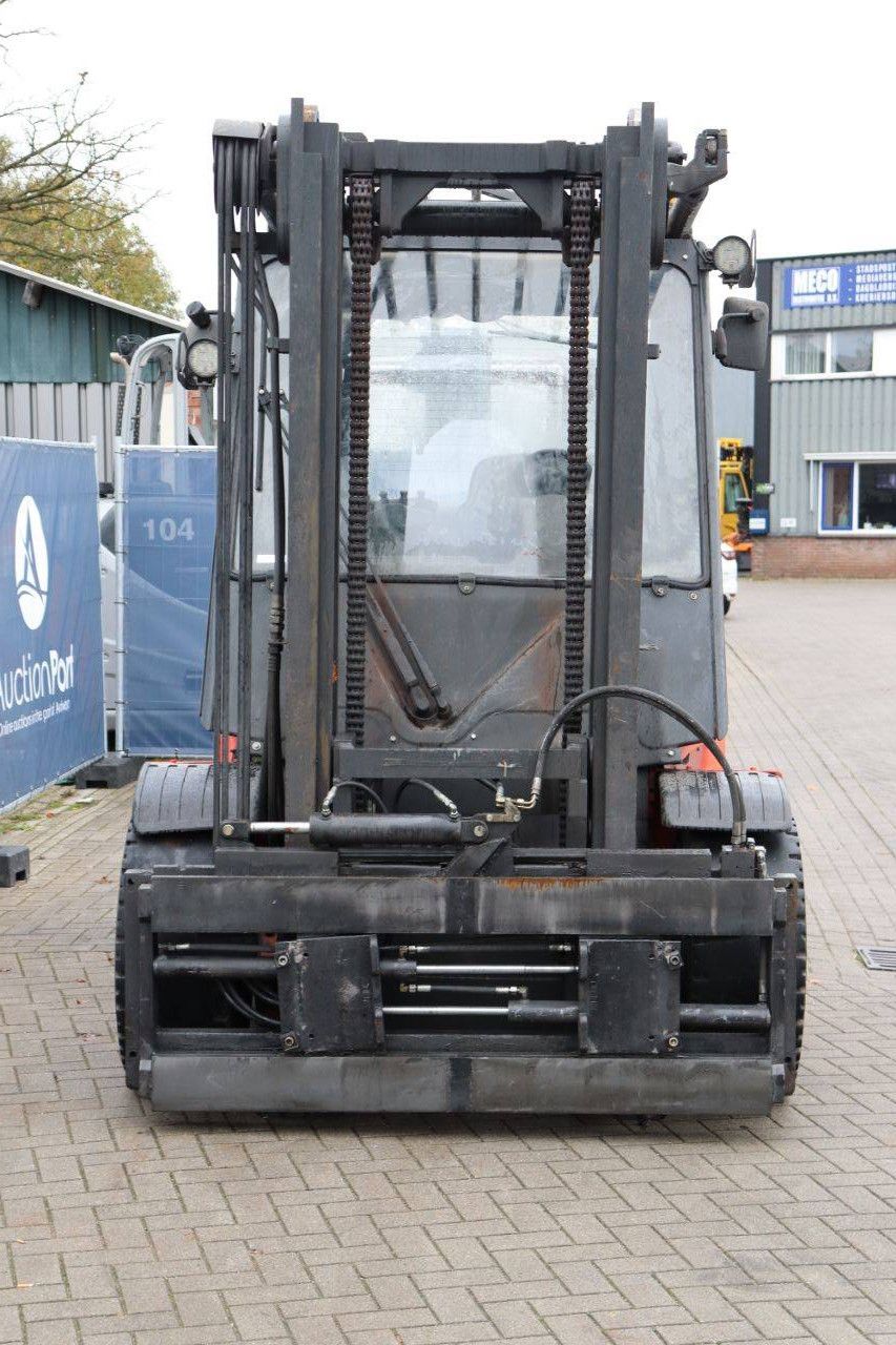 Gabelstapler Linde H80D-01/900 Diesel 8000 kg 5,65 m