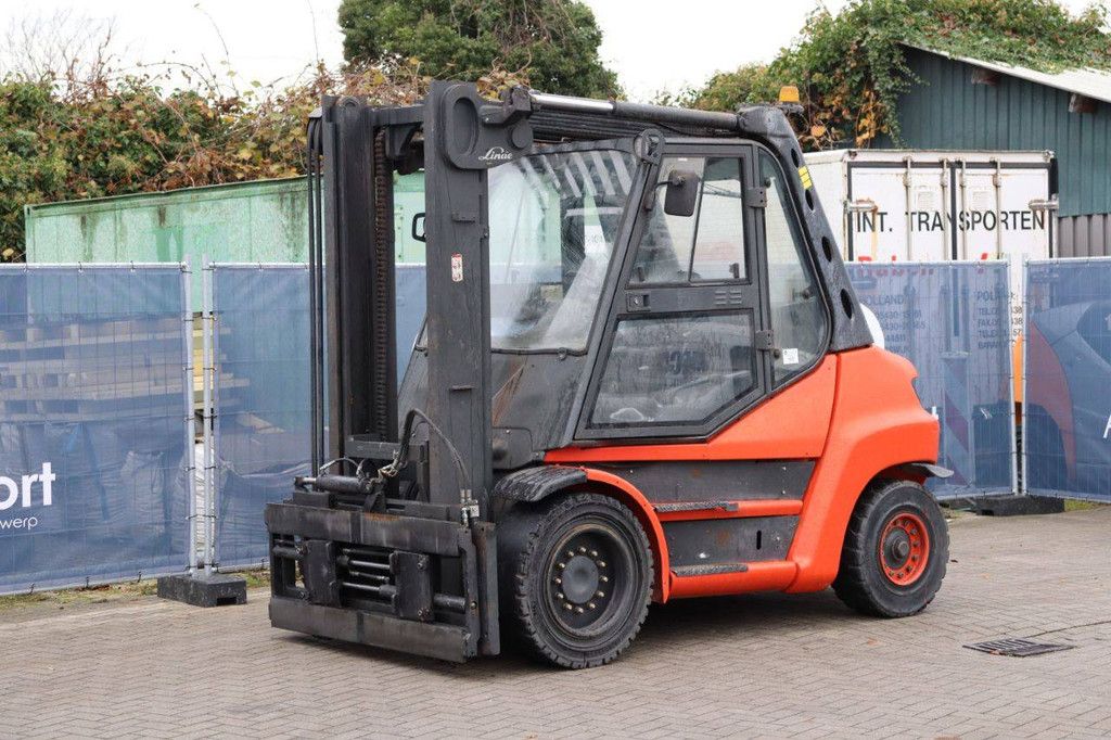 Gabelstapler Linde H80D-01/900 Diesel 8000 kg 5,65 m