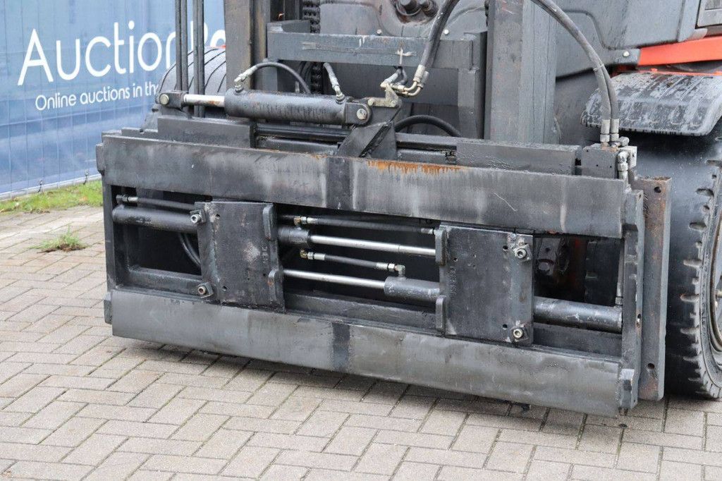 Gabelstapler Linde H80D-01/900 Diesel 8000 kg 5,65 m