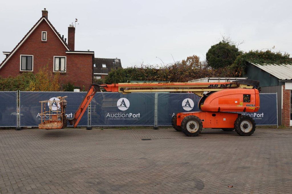 JLG 660SJ Diesel 22m Telescopic Boom Lift 2014