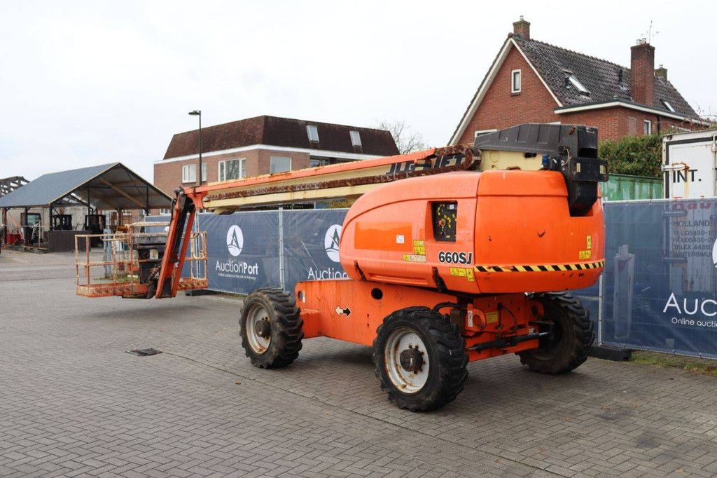 JLG 660SJ Diesel 22m Telescopic Boom Lift 2014