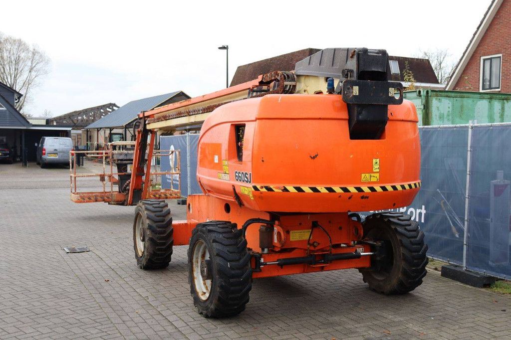 JLG 660SJ Diesel 22m Telescopic Boom Lift 2014