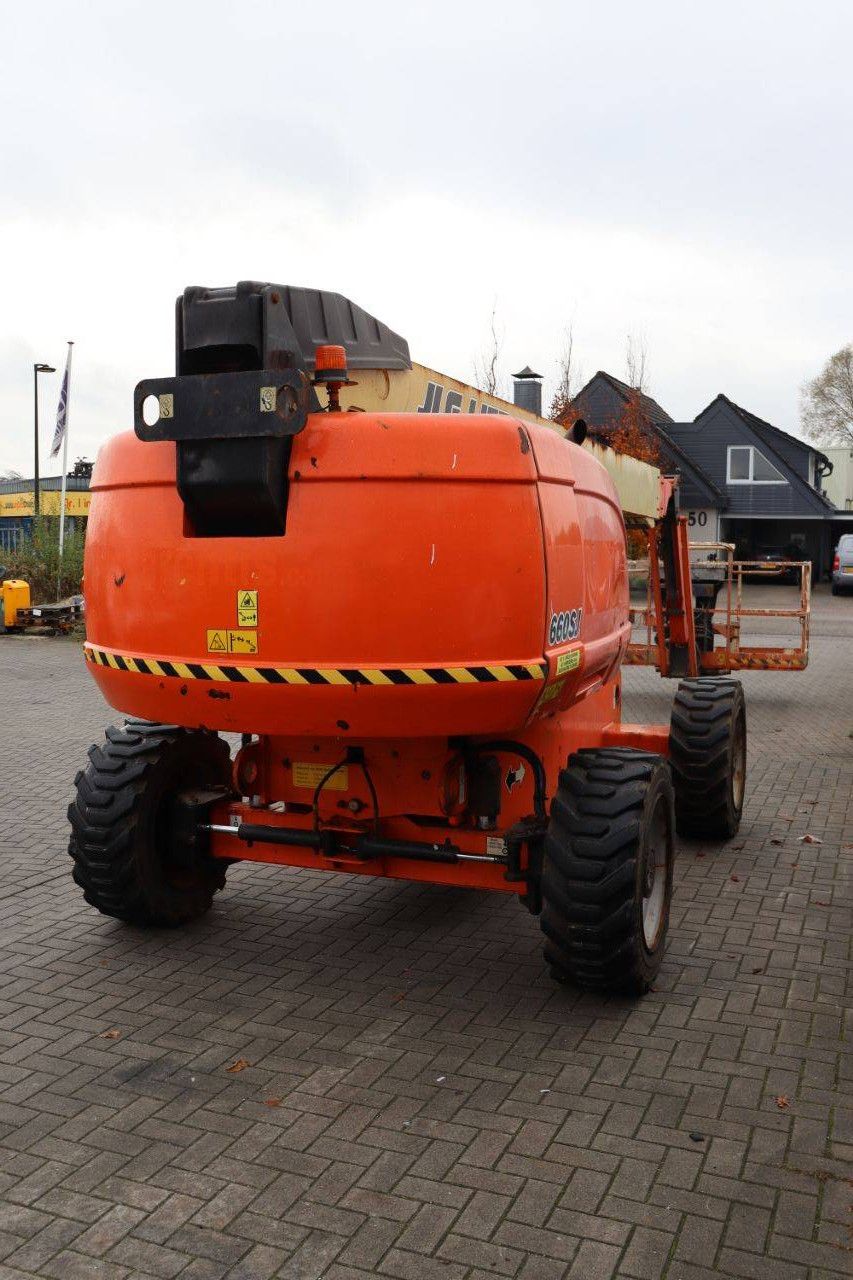 JLG 660SJ Diesel 22m Telescopic Boom Lift 2014