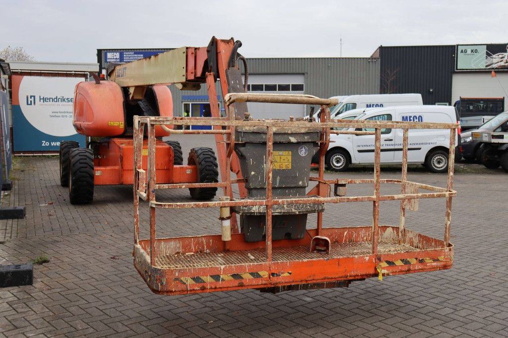 JLG 660SJ Diesel 22m Telescopic Boom Lift 2014