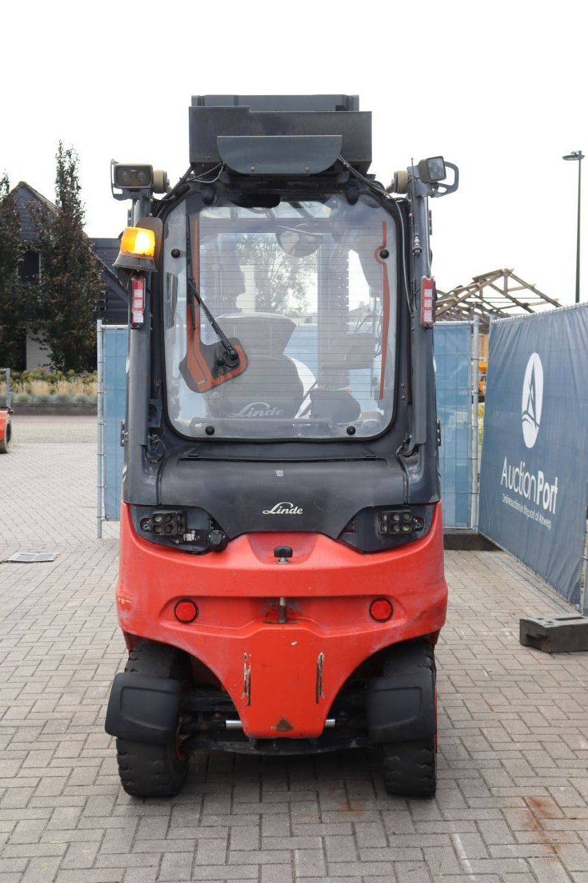 Forklift Linde E40HL-01/600 Electric 4000kg 6.01m 2017