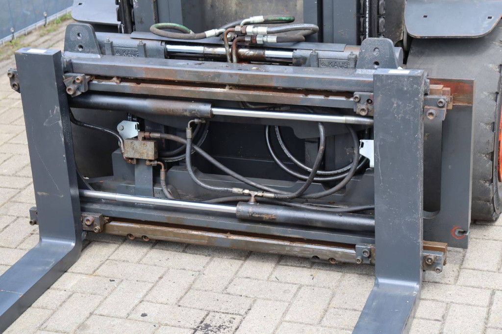 Forklift Linde E40HL-01/600 Electric 4000kg 6.01m 2017