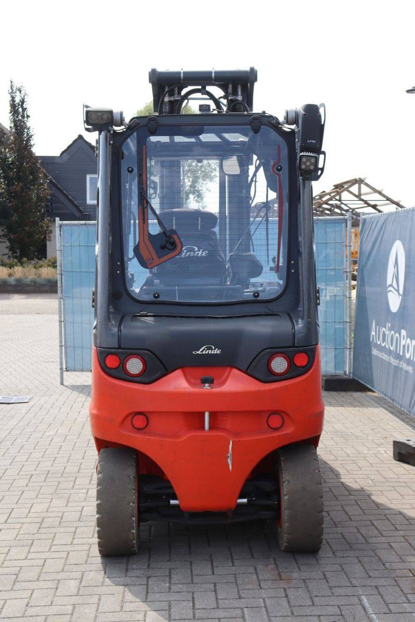 Forklift Linde E40HL-01/600 Electric 4000kg 6.2m 2017