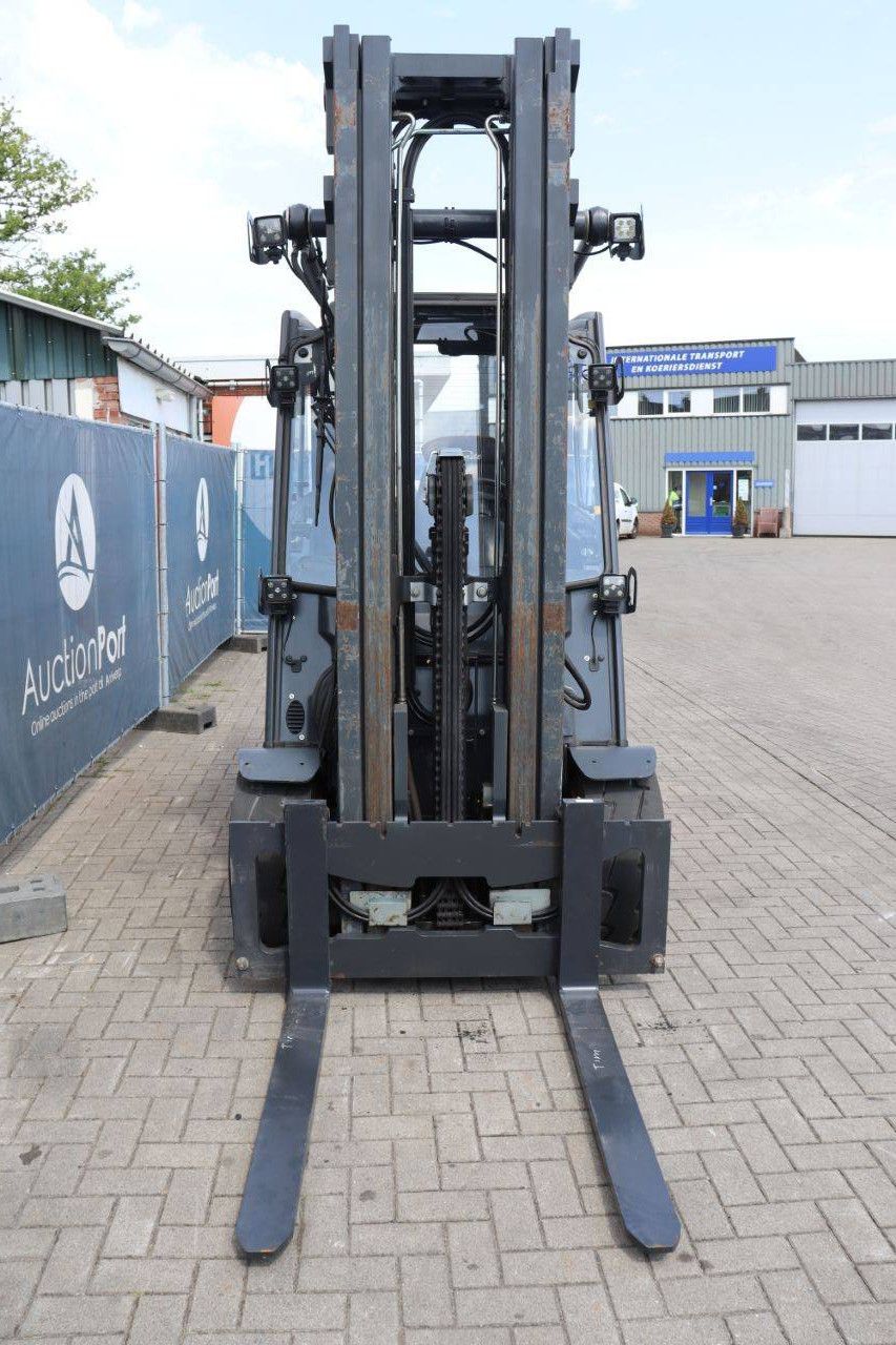 Forklift Linde E40HL-01/600 Electric 4000kg 6.2m 2017