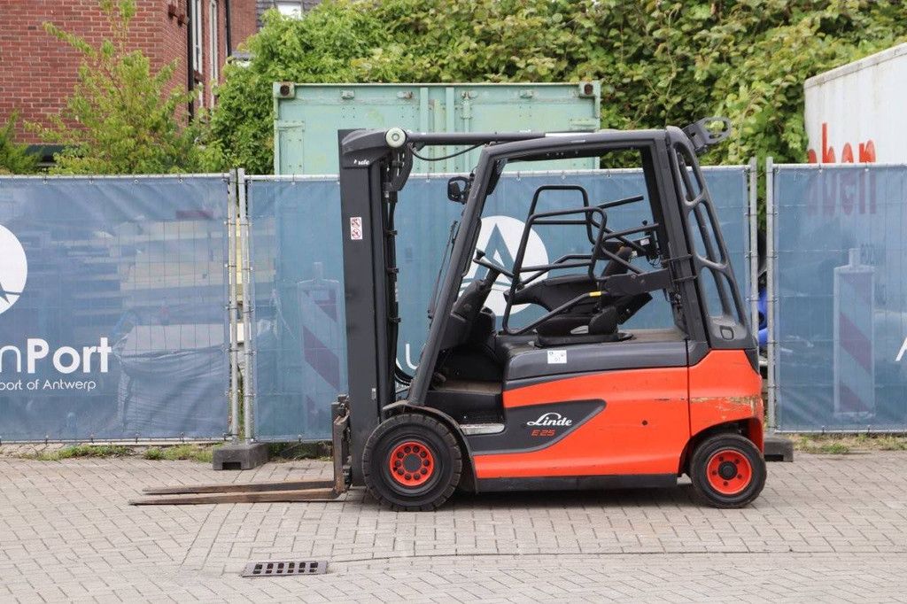 Forklift Linde E25L-01 Electric 2500kg 2020