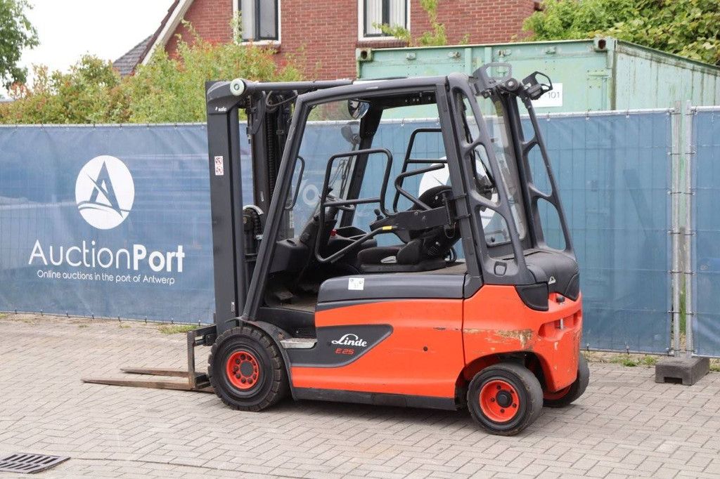 Forklift Linde E25L-01 Electric 2500kg 2020