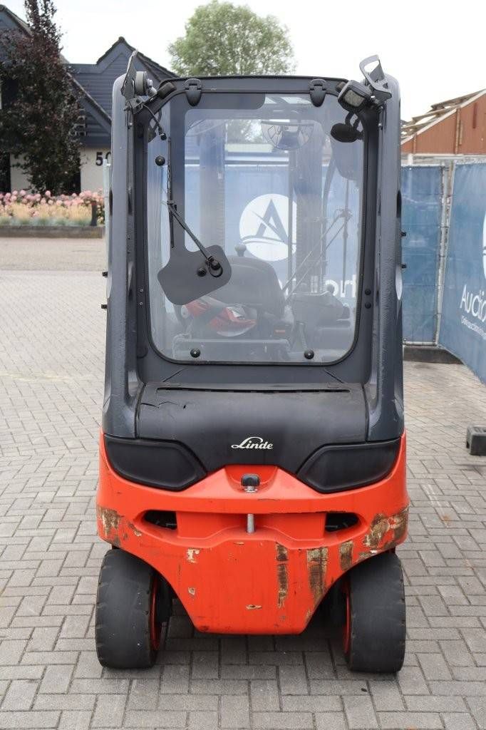 Forklift Linde E25L-01 Electric 2500kg 2020