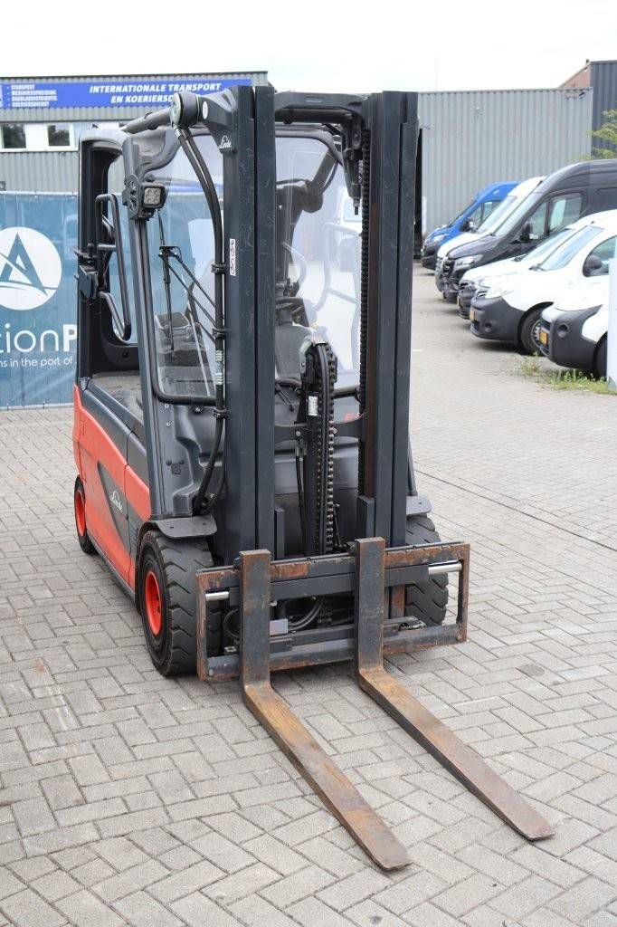 Forklift Linde E25L-01 Electric 2500kg 2020