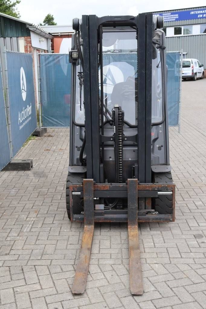 Forklift Linde E25L-01 Electric 2500kg 2020