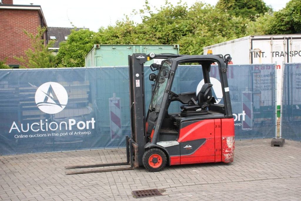 Heftruck Fenwick-Linde E16H-02 Elektrisch 1600kg 5.47m 2016