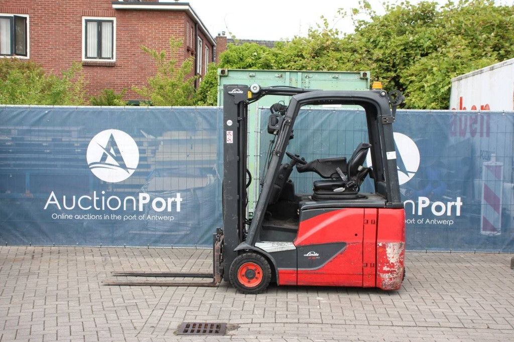 Heftruck Fenwick-Linde E16H-02 Elektrisch 1600kg 5.47m 2016