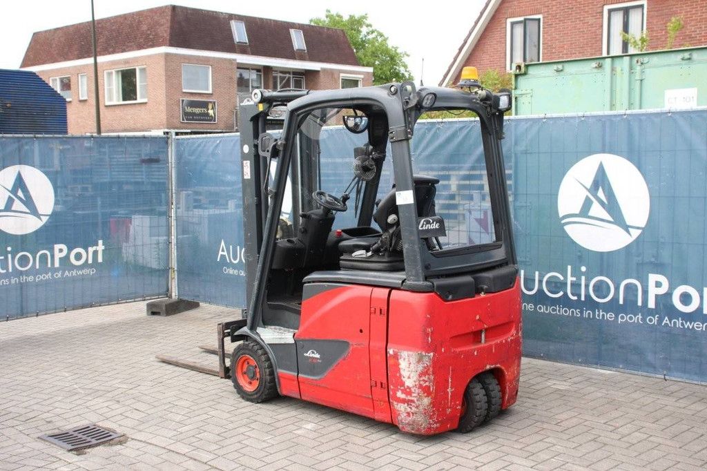 Heftruck Fenwick-Linde E16H-02 Elektrisch 1600kg 5.47m 2016